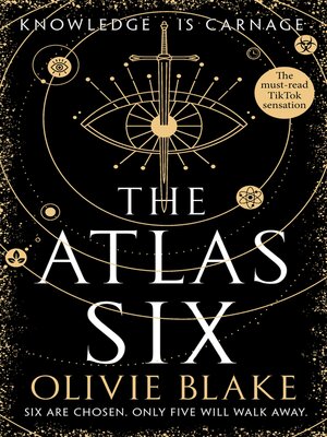 cover image of The Atlas Six